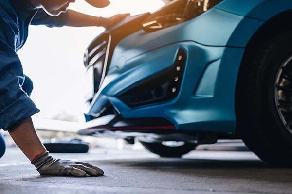 Lackiererei Heilbronm Karosseriearbeiten bei Doctor Car Heilbronn – Professionelle Reparaturen und Neugestaltung.